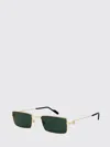 Cartier Sunglasses Woman Petroleum Blue In Green