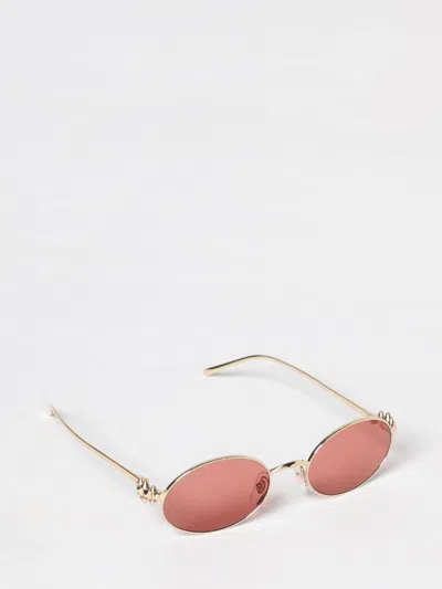 Cartier Sunglasses Woman Red In Pink