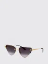 Cartier Sunglasses Woman Yellow Gold In Multi