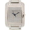 CARTIER CARTIER TANK ANGLAISE DIAMOND PAVE 18KT WHITE GOLD AUTOMATIC MEN'S WATCH HPI00561
