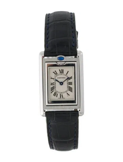 Pre-owned Cartier Tank Basculante In Multi