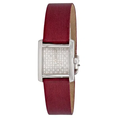Pre-owned Cartier Tank Francais Watch In Multi