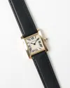 Cartier Tank Francaise 18k Gold 20mm Ref 2385 Watch