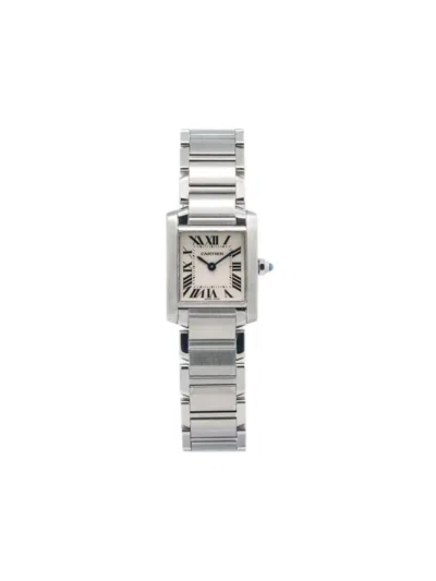 Pre-owned Cartier Tank Française 20mm