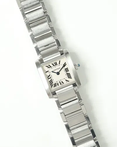 Cartier Tank Francaise 20mm Ref 2300 Full Set Watch