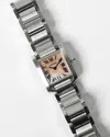 Cartier Tank Francaise 20mm Ref 2384 Mother-of-pearl Dial Watch
