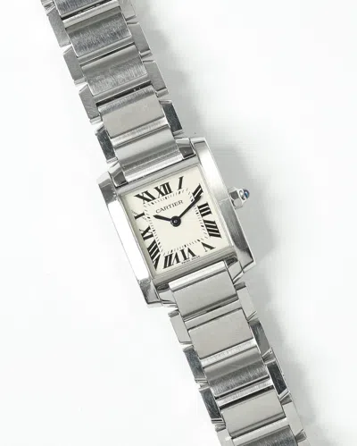 Cartier Tank Francaise 20mm Ref 2384 Watch
