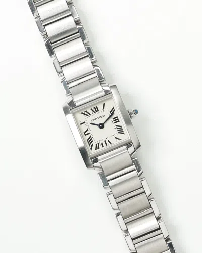 Cartier Tank Francaise 20mm Ref 2384 Watch