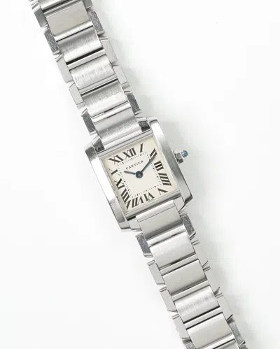 CARTIER CARTIER TANK FRANCAISE 20MM REF 2384 WATCH