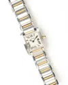 Cartier Tank Francaise 20mm Ref 2384 Watch In Multi