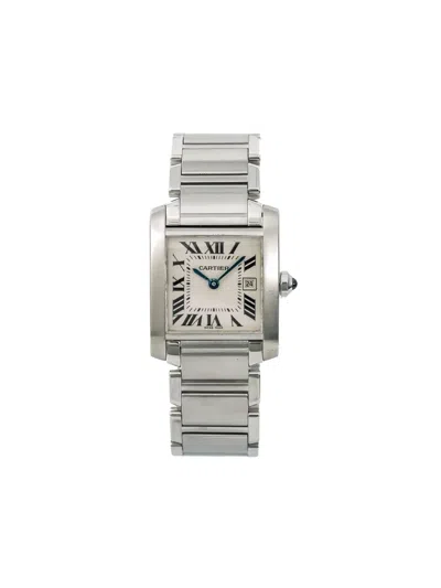 Pre-owned Cartier Tank Francaise 25mm