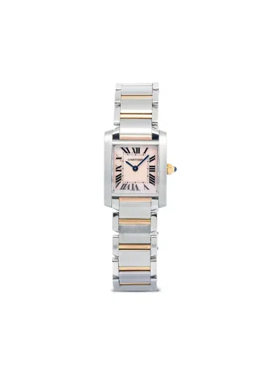 Pre-owned Cartier Tank Francaise 40mm