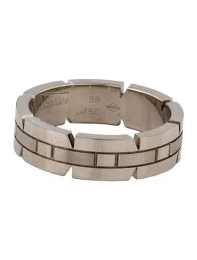 Pre-owned Cartier Tank Française Ring In Multi
