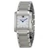 CARTIER CARTIER TANK FRANCAISE SILVER DIAL LADIES WATCH WE110007