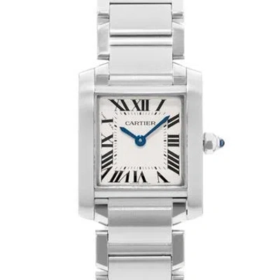 Pre-owned Cartier Tank Française Watch, 20mm In Multi