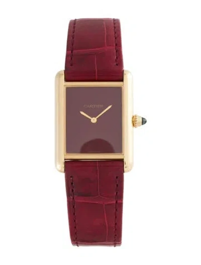 Pre-owned Cartier Tank Louis  Watch In Multi