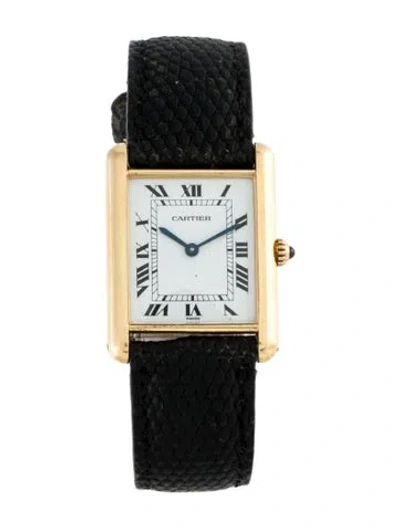 Pre-owned Cartier Tank Louis  Watch In Multi