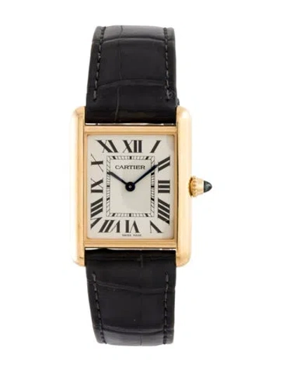 Pre-owned Cartier Tank Louis  Watch In Multi