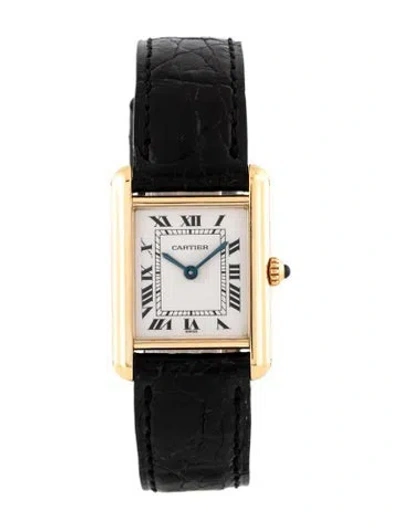 Pre-owned Cartier Tank Louis  Watch In Multicolor