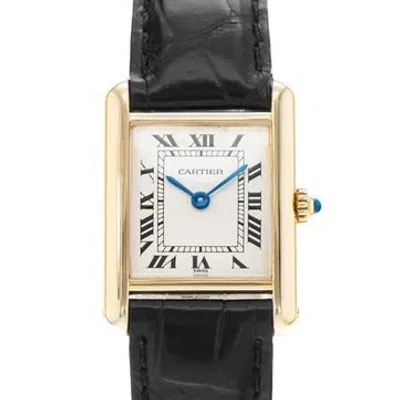 Pre-owned Cartier Tank Louis Watch In Multi