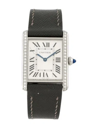 Pre-owned Cartier Tank Must De  Watch In Multi