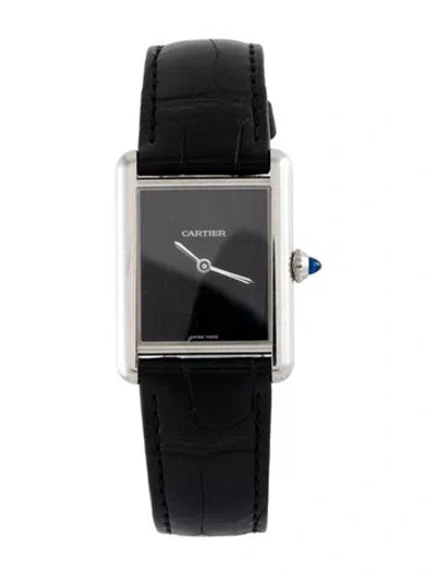 Pre-owned Cartier Tank Must De  Watch In Multi