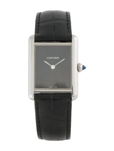 Pre-owned Cartier Tank Must De  Watch In Multi