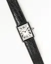 Cartier Tank Solo 24mm Ref 3170 Full Set Watch