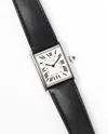 Cartier Tank Solo 26mm Ref 4366 Ful Set Watch In Black