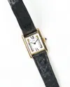 Shop Cartier Tank Vermeil 20mm Ref 5057001 Watch