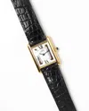 Cartier Tank Vermeil 20mm Ref 5057001 Watch In White