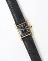 Cartier Tank Vermeil 21mm Manual Watch