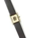 Cartier Tank Vermeil 21mm Ref 366001 Watch