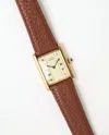 Cartier Tank Vermeil 23mm Ref 590005 Watch