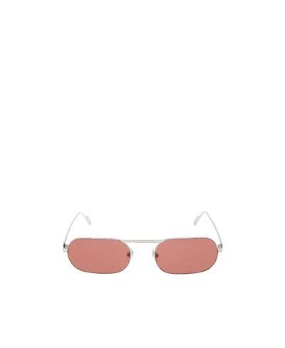 Cartier Tinted Square Sunglasses In Pink