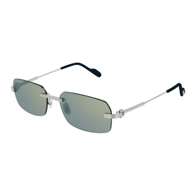 Cartier Titanium Silver Sunglasses