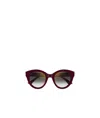 Cartier Tortoiseshell-effect Cat-eye Frame Sunglasses In Multicolor