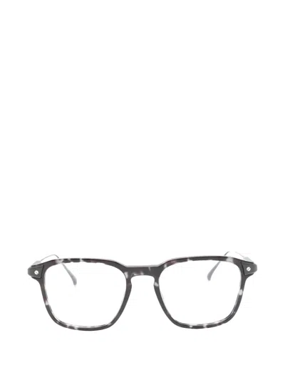 Cartier Tortoiseshell-pattern Glasses In Gray