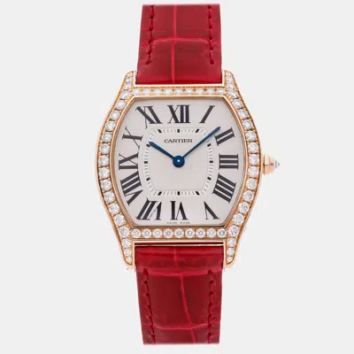 Pre-owned Cartier Tortue 31 Mm