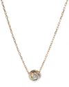 Cartier Trinity 18k 0.34 Ct. Tw. Diamond Pendant (authentic Pre-loved) In Gold