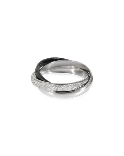 CARTIER CARTIER TRINITY 18K 0.90 CT. TW. DIAMOND RING (AUTHENTIC PRE-LOVED)