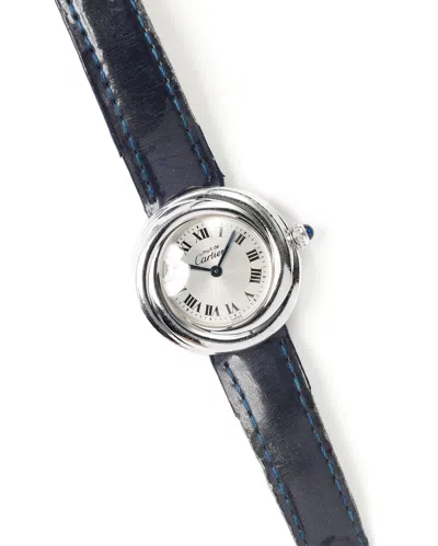Cartier Trinity 27mm 2013 Full Set Watch In Silver