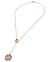 Cartier Trinity Lariat 18k 0.46 Ct. Tw. Diamond Necklace (authentic Pre-loved) In Gold