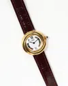Cartier Trinity Must 27mm Ref 2735 Watch In Brown