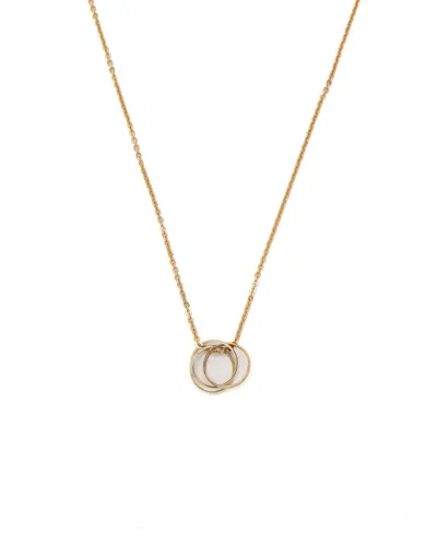 Cartier Trinity Necklace In Gold