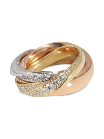 Pre-owned Cartier Trinity Ring