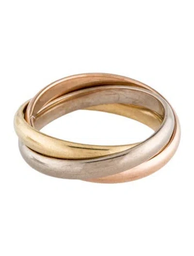 Pre-owned Cartier Trinity Ring, Classic Model In Multi