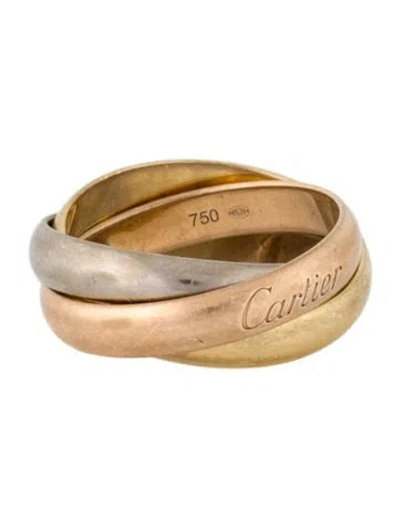 Pre-owned Cartier Trinity Ring, Classic Model In Multi