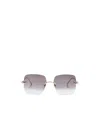 Cartier Trinity Sunglasses In Gray