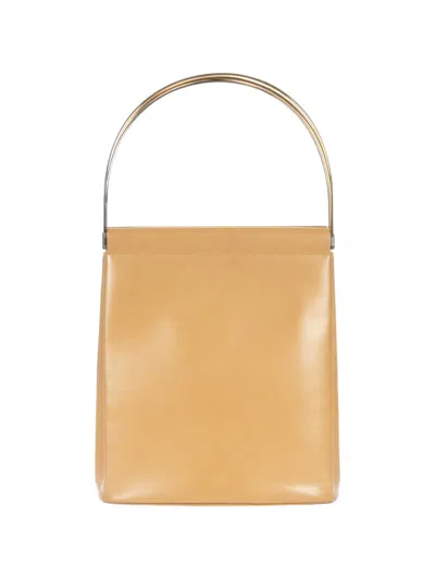 Pre-owned Cartier Trinity Tote Bag In Neutrals
